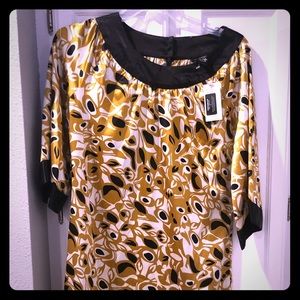 Silk dress, never worn.